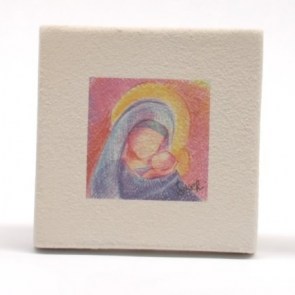 07.105 Miniatura Maria 10x10 cm 24,00 euro cadauno